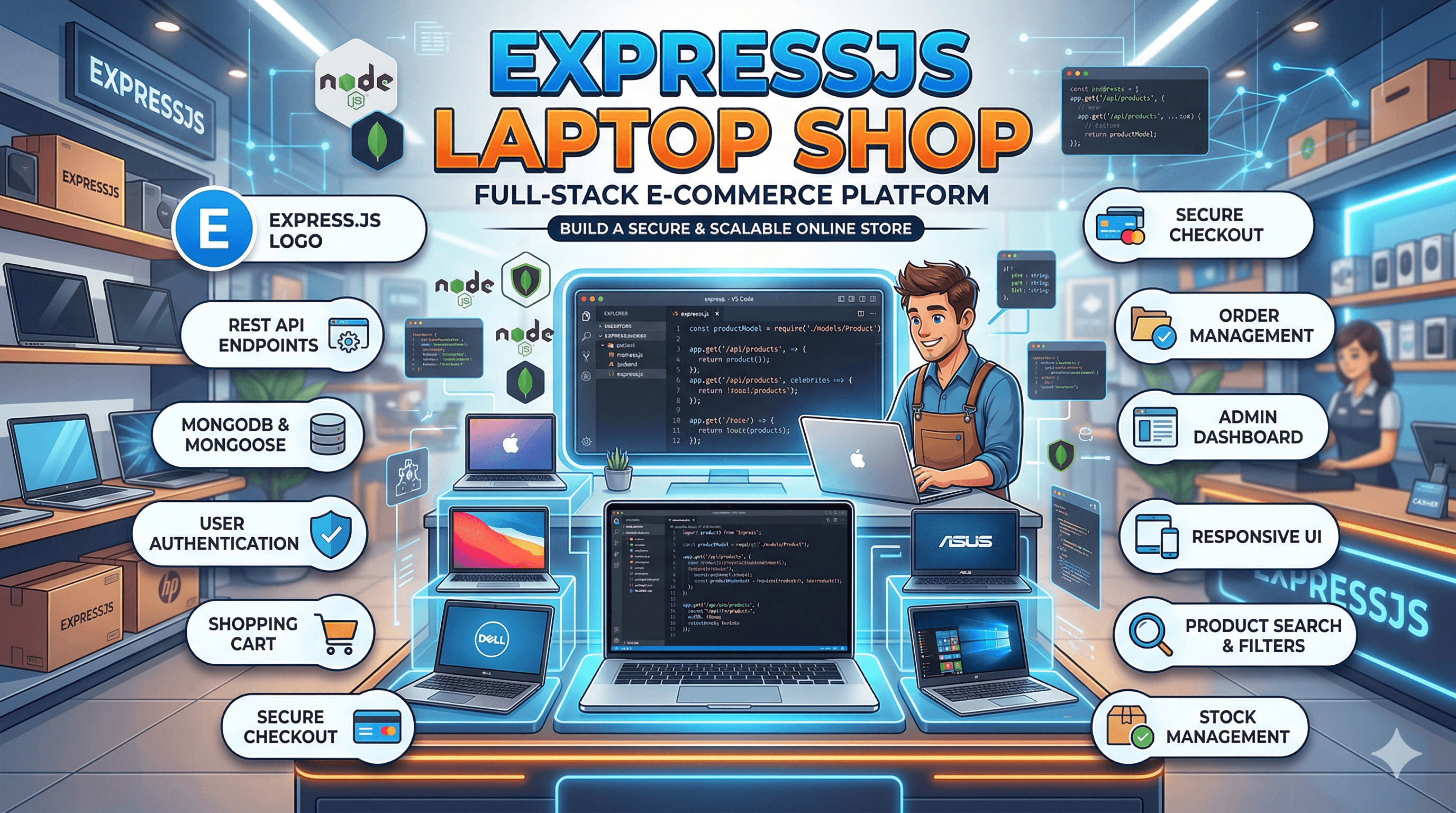 Laptop Shop